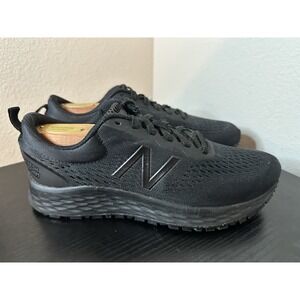 New Balance Black Arishi Fresh Foam Shoes For Crews.  Women's Size 8.5. WIDARISB